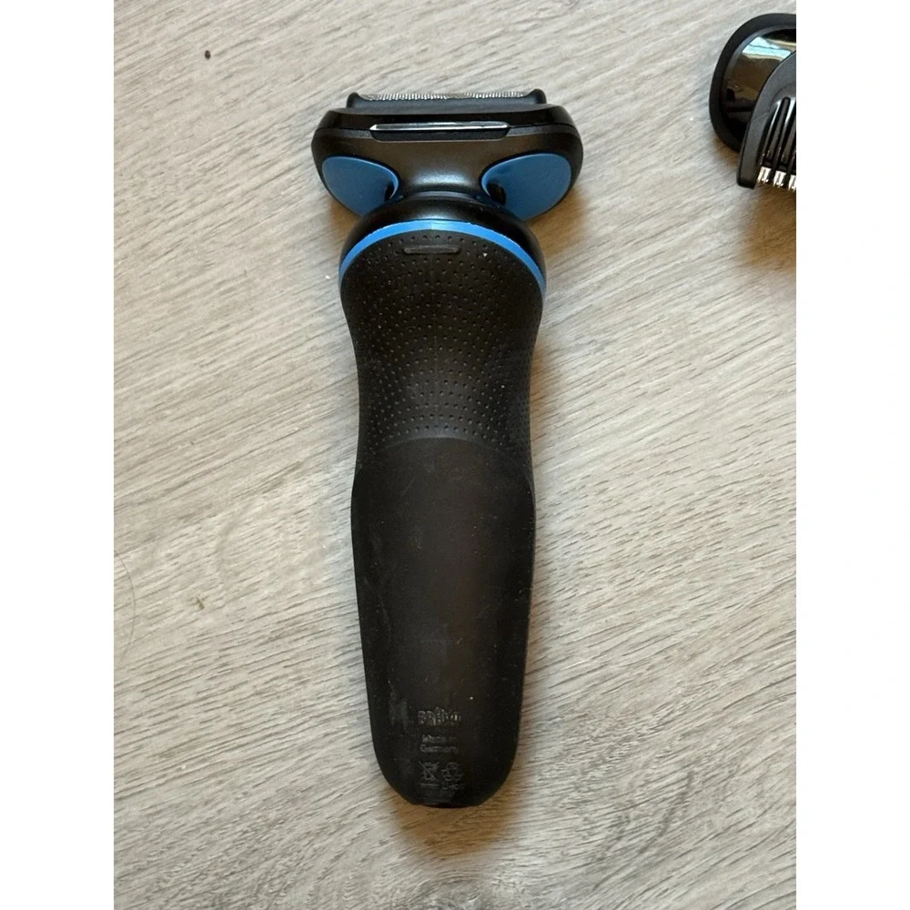 Braun Series 5 Easy Clean S5 Shaver Type 5439 Tested Charger Trimmer 5 Combs